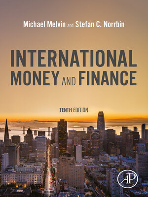 cover image of International Money and Finance